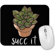 Baskı Dükkanı Succulent Mouse Pad