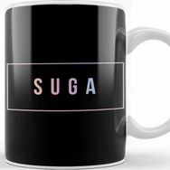 Baskı Dükkanı Suga Bts Simple Suga Bts Fan Kupa