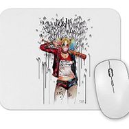 Baskı Dükkanı Suicide Squad Crop Top Mouse Pad
