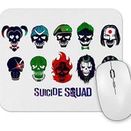 Baskı Dükkanı Suicide Squad Enchantress Deadshot Mouse Pad