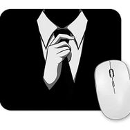 Baskı Dükkanı Suit Mouse Pad