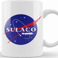 Baskı Dükkanı Sulaco Nasa Logo Aliens Kupa