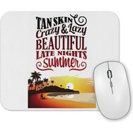 Baskı Dükkanı Summer Nights Mouse Pad
