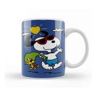 Baskı Dükkanı Summer Snoopy 01 Kupa