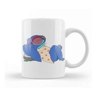 Baskı Dükkanı Sunbathe Stitch Kupa