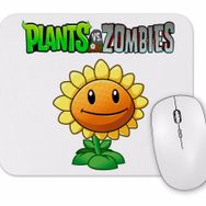 Baskı Dükkanı Sunflower Plants ve Zombies Mouse Pad