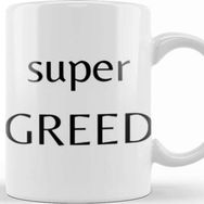 Baskı Dükkanı Super Greed European Super League Kupa