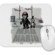 Baskı Dükkanı Super Mario Atari Mad Mario Mouse Pad