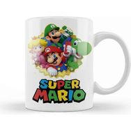 Baskı Dükkanı Super Mario Bros Porselen Kupa