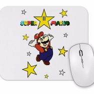 Baskı Dükkanı Super Mario Classica Fanart Mouse Pad