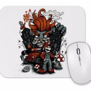 Baskı Dükkanı Super Mario Max Mouse Pad