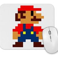 Baskı Dükkanı Super Mario Nintendo Atari Mouse Pad