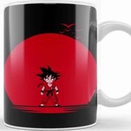 Baskı Dükkanı Super Saiyan Dbz Red Moon Kupa