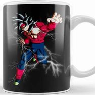 Baskı Dükkanı Super Sayain 4 Bardock Kupa