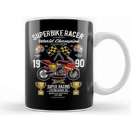 Baskı Dükkanı Superbike Racer World Championship Kupa