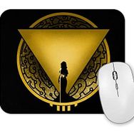 Baskı Dükkanı Supergiant Cloudbanks Finest Mouse Pad