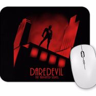 Baskı Dükkanı Superheros Daredevil the Animated Mouse Pad