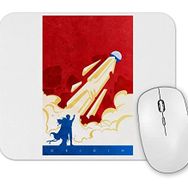 Baskı Dükkanı Superman Last Son Mouse Pad