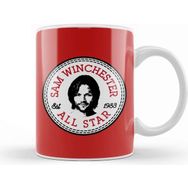 Baskı Dükkanı Supernatural Winchester Porselen Kupa