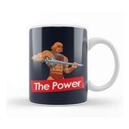 Baskı Dükkanı Supreme He Man The Power Masters Of The Universe Beyaz Porselen Kupa Bardak