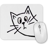 Baskı Dükkanı Surprise Kedi Cats Mouse Pad