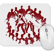 Baskı Dükkanı Surrounded By Death Mouse Pad