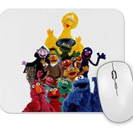 Baskı Dükkanı Susam Sokağı Kahramanları 2 Mouse Pad