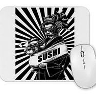 Baskı Dükkanı Sushi Mouse Pad