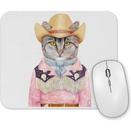 Baskı Dükkanı Suslu Kedi Cats Mouse Pad