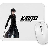 Baskı Dükkanı Sword Art Online Kirito Kirigaya Kazuto Anime Mouse Pad