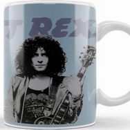 Baskı Dükkanı T Rex Marc Bolan Beyaz Porselen Kupa Bardak