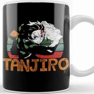 Baskı Dükkanı Tanjiro Vintage Kupa