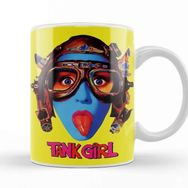 Baskı Dükkanı Tank Girl Kupa