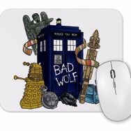 Baskı Dükkanı Tardis Doctor Who Mouse Pad