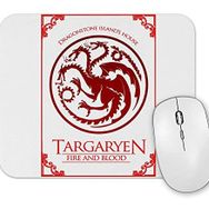 Baskı Dükkanı Targaryen House Mouse Pad