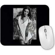 Baskı Dükkanı Tattoo Girl Mouse Pad