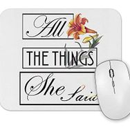 Baskı Dükkanı Tatu Mouse Pad