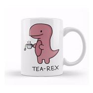 Baskı Dükkanı Tea Rex Kupa