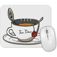 Baskı Dükkanı Tea Time Mouse Pad