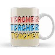 Baskı Dükkanı Teacher Gift Learning Inspire Science Student School Inspirational Kupa