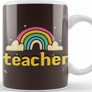 Baskı Dükkanı Teacher Gift Learning Inspire Science Student School Nspirational Kupa