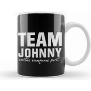 Baskı Dükkanı Team Johnny Veritas Numquam Perit Kupa