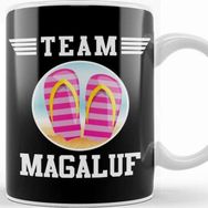 Baskı Dükkanı Team Magaluf Flip Flops Kupa