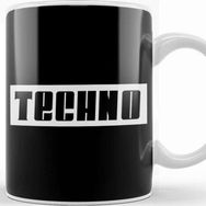 Baskı Dükkanı Techno Slogan Kupa