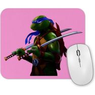 Baskı Dükkanı Teenage Mutant Ninja Turtes Leo Mouse Pad
