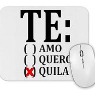 Baskı Dükkanı Tekila Mouse Pad