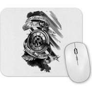 Baskı Dükkanı Tempo Longo Vida Curta Mouse Pad
