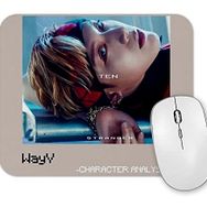 Baskı Dükkanı Ten Wayv Take Off Character Analysis Mouse Pad