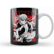Baskı Dükkanı Tengen Uzui Sound Hashira Flashy Ninja Kupa