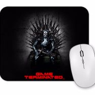 Baskı Dükkanı Terminator Game Terminated Mouse Pad